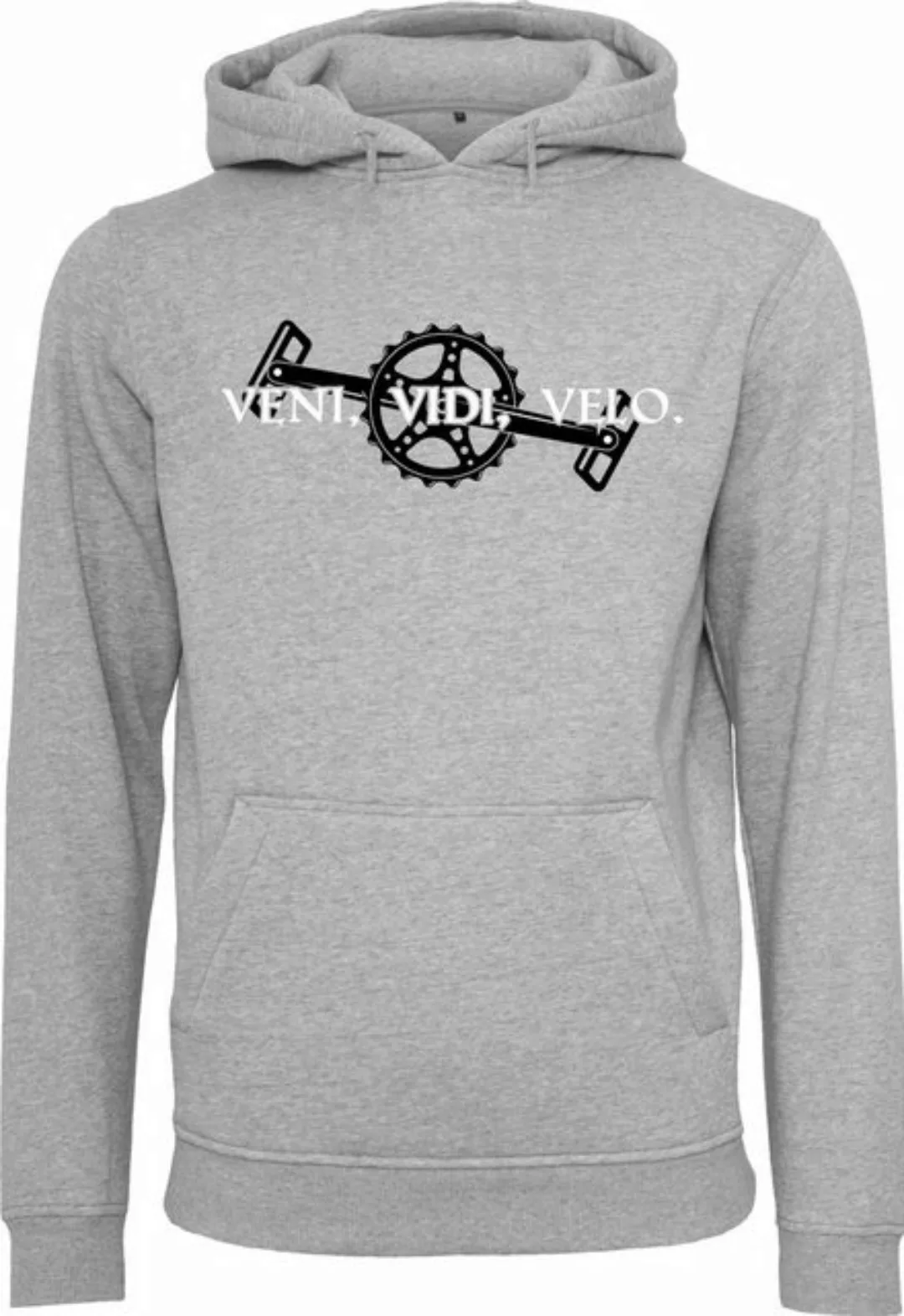 Baddery Kapuzenpullover Fahrrad Hoodie : Veni Vidi Velo - Sport Pullover He günstig online kaufen