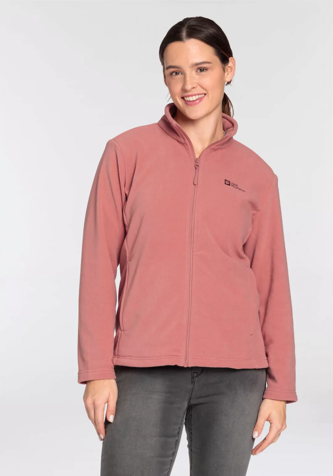 Jack Wolfskin Fleecejacke "D Fleecejacke MERIGAN LAKE" günstig online kaufen