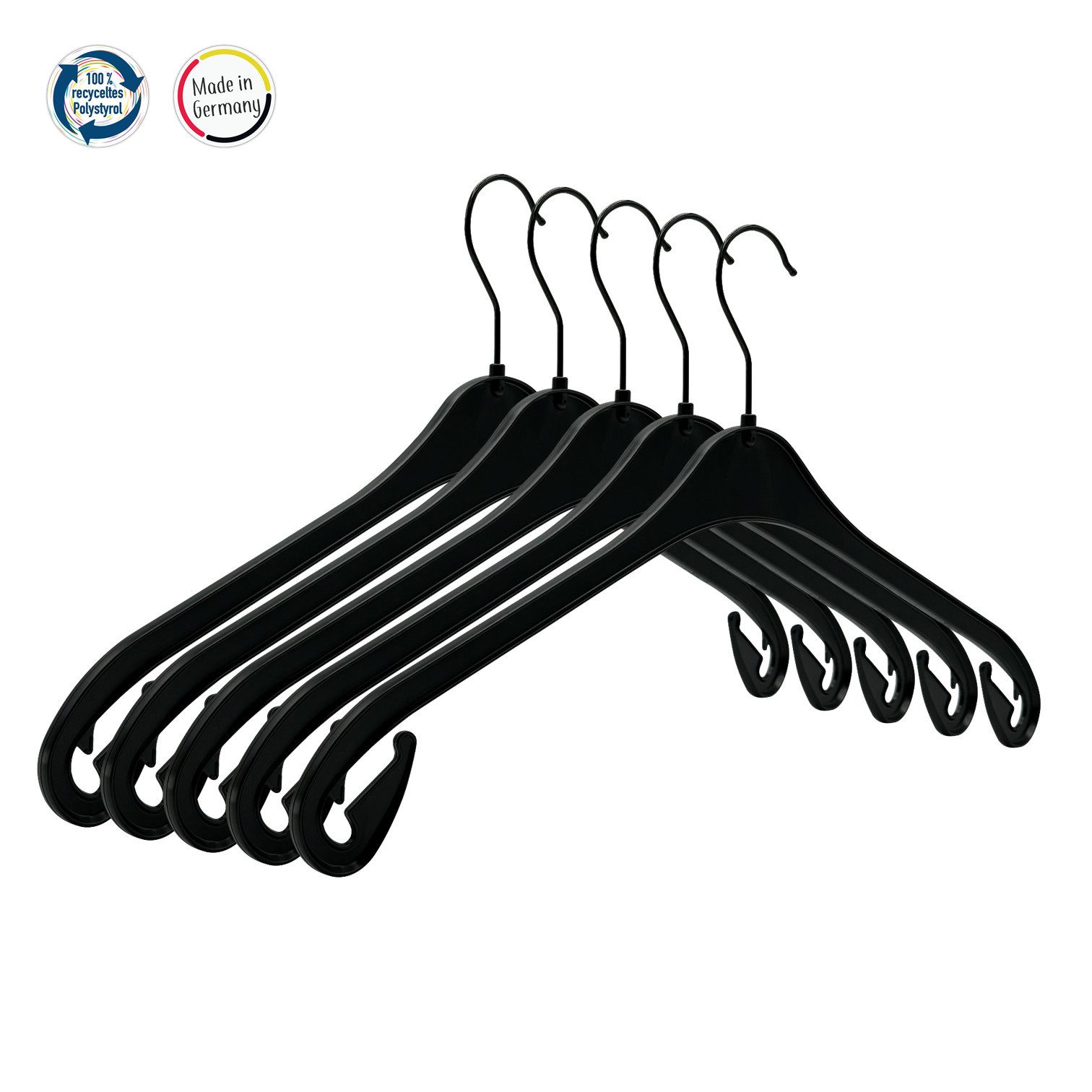 RSR Hangers Kleiderbügel NA 43 Black günstig online kaufen