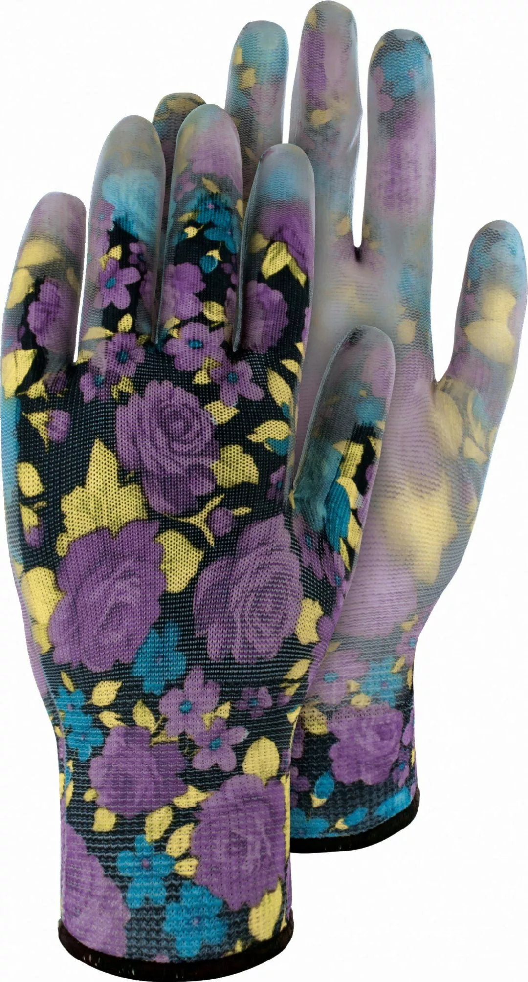 Triuso Gartenhandschuhe Gartenhandschuhe Blumendesign Gr. 8 günstig online kaufen