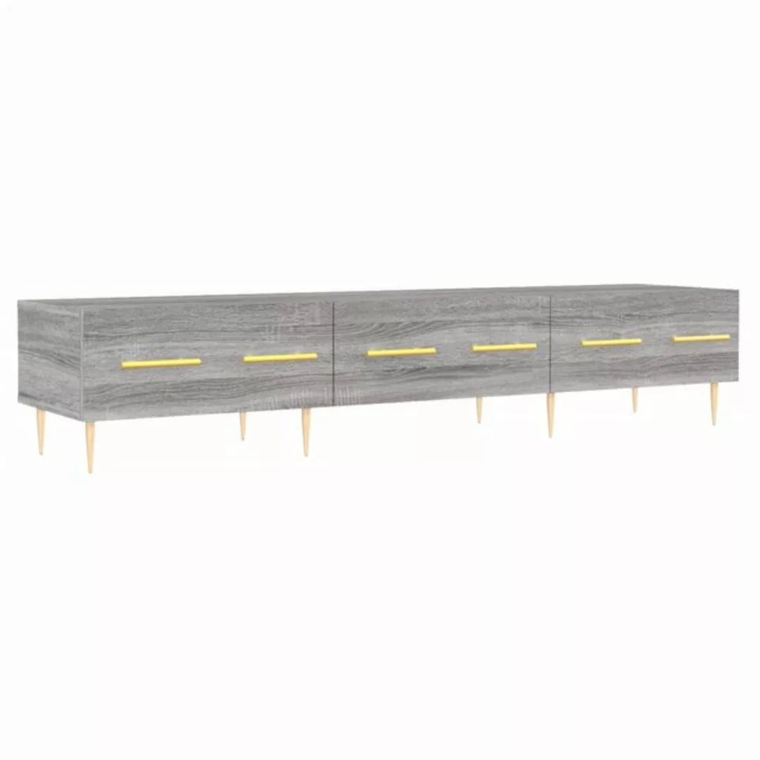 vidaXL TV-Schrank TV-Schrank Grau Sonoma 150x36x30 cm Holzwerkstoff (1-St) günstig online kaufen