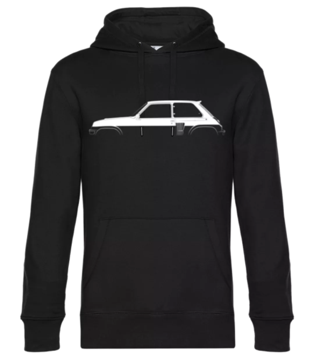 'Renault 5 Turbo' Silhouette · Unisex Premium Hoodie günstig online kaufen