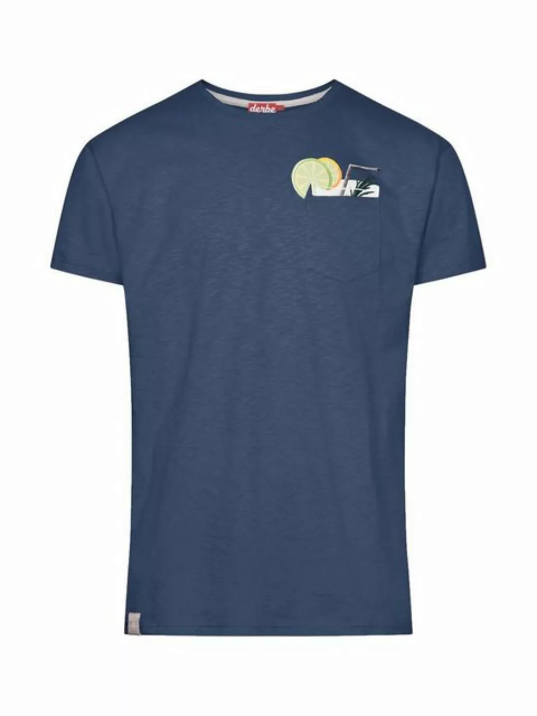 Derbe T-Shirt Taschencocktail Herren T-Shirt (1-tlg) günstig online kaufen