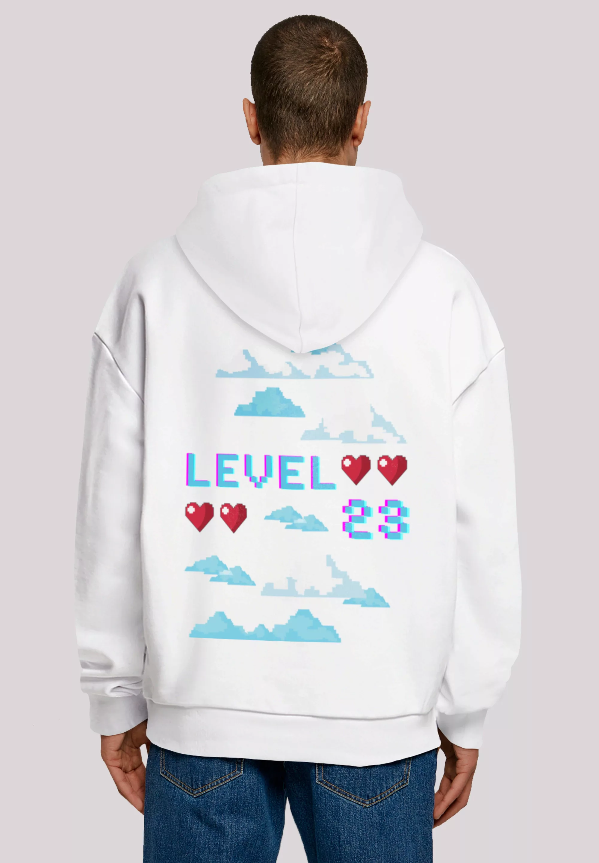 F4NT4STIC Kapuzenpullover "Happy New Year Silvester 2023", Print günstig online kaufen