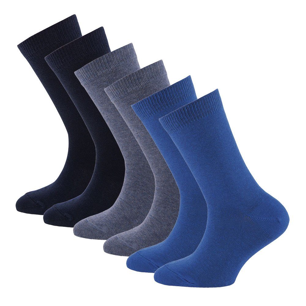 Ewers Socken Socken 6er Pack Uni günstig online kaufen