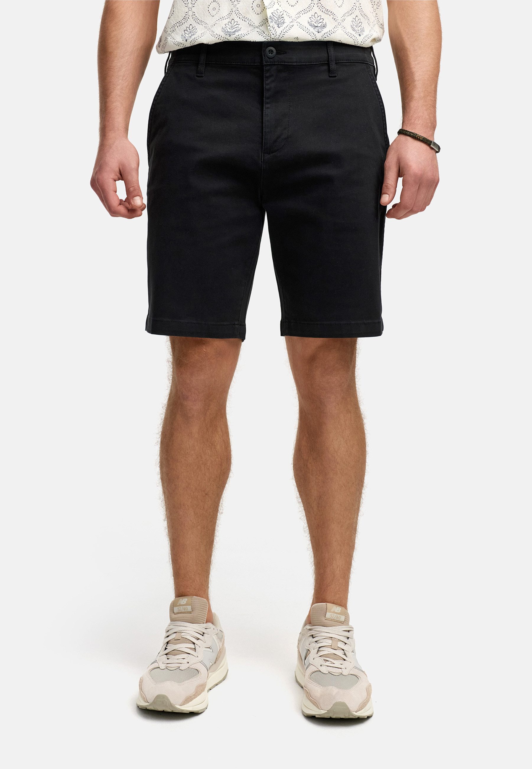 Indicode Chinoshorts INSeven mit dezenten Gesäßtaschen günstig online kaufen