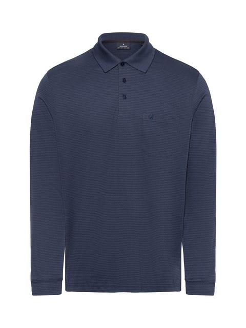 RAGMAN Poloshirt Polo button fineliner LS günstig online kaufen