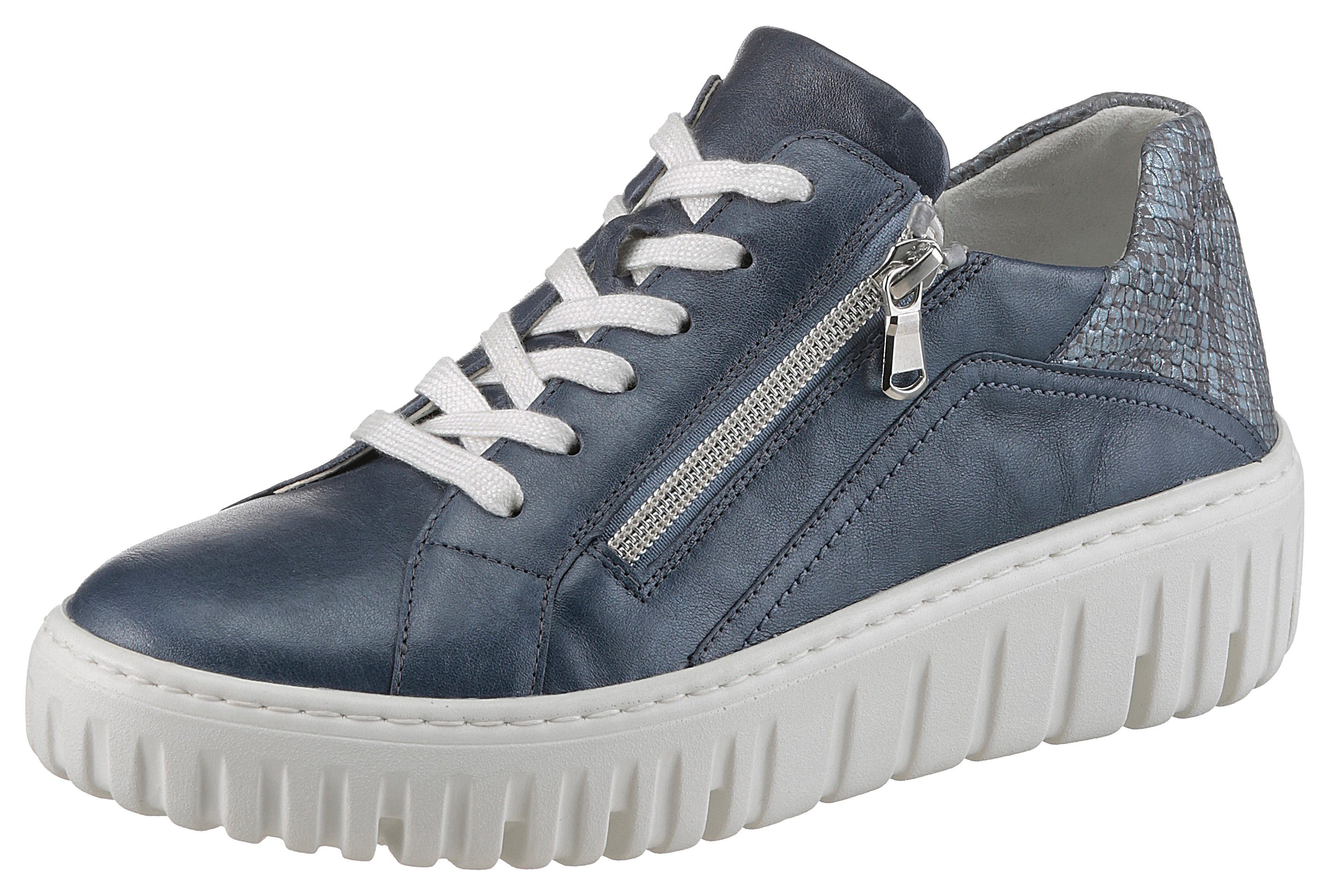 Waldläufer H-LIVIA Plateausneaker, Schnürer, Halbschuh, Freizeitschuh günstig online kaufen