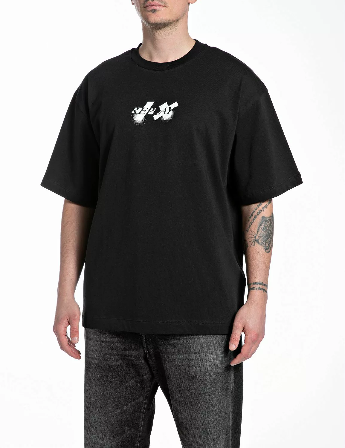 Replay T-Shirt "Martin Garrix Kollektion" günstig online kaufen