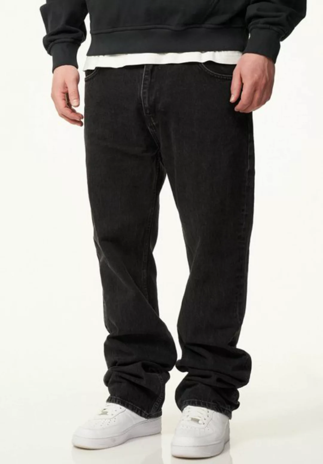 DAILY COTTON Straight-Jeans DCSILAO Herren Lange Hose Jeans Straight-Fit günstig online kaufen