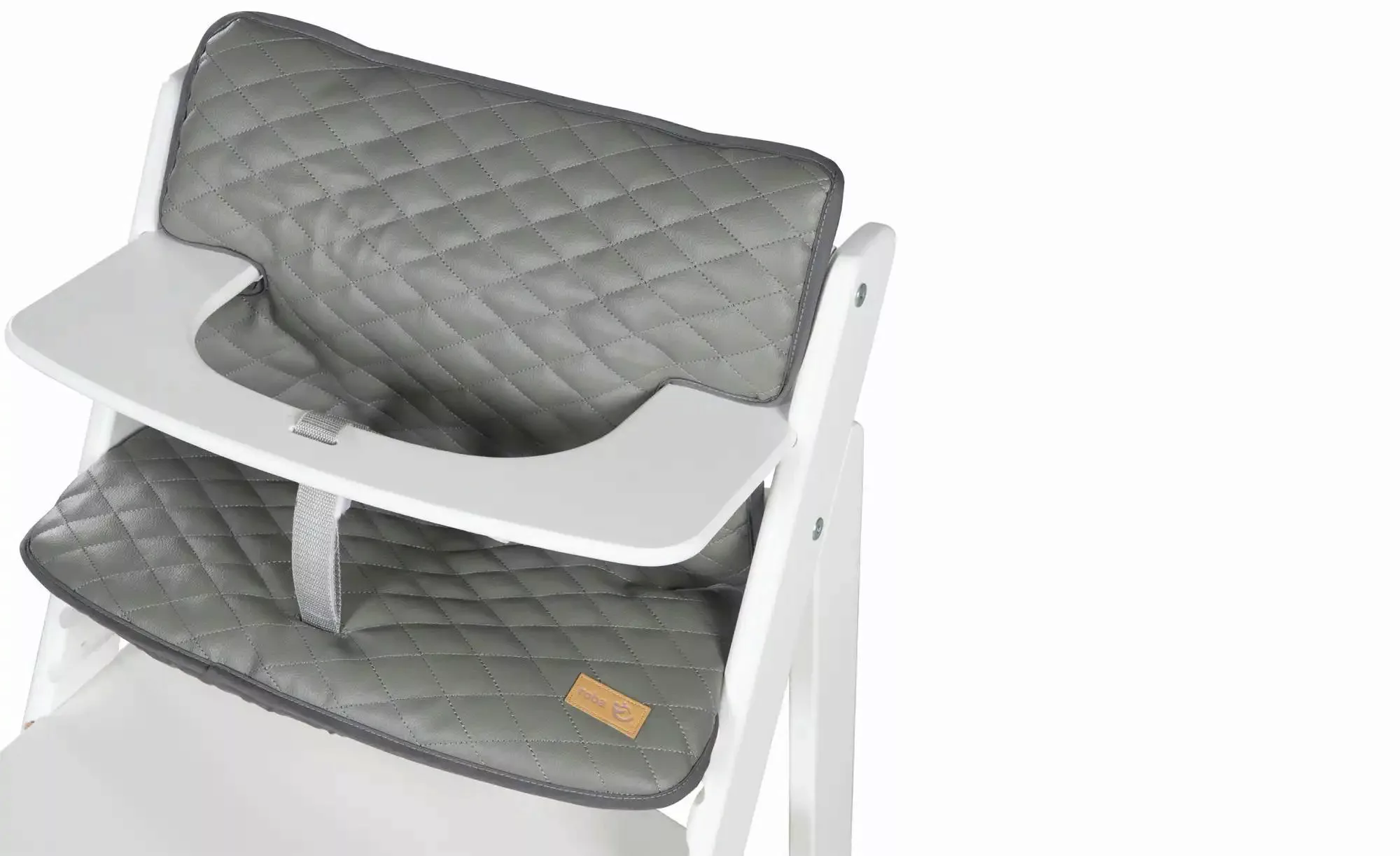 roba® Sitzverkleinerer »Sit Up Luxe, greyish gesteppt«, (2 tlg.) günstig online kaufen