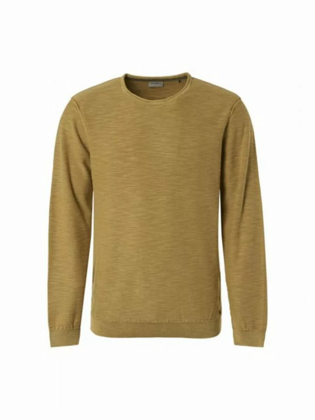 NO EXCESS Strickpullover Pullover Crewneck Garment Dyed + St günstig online kaufen