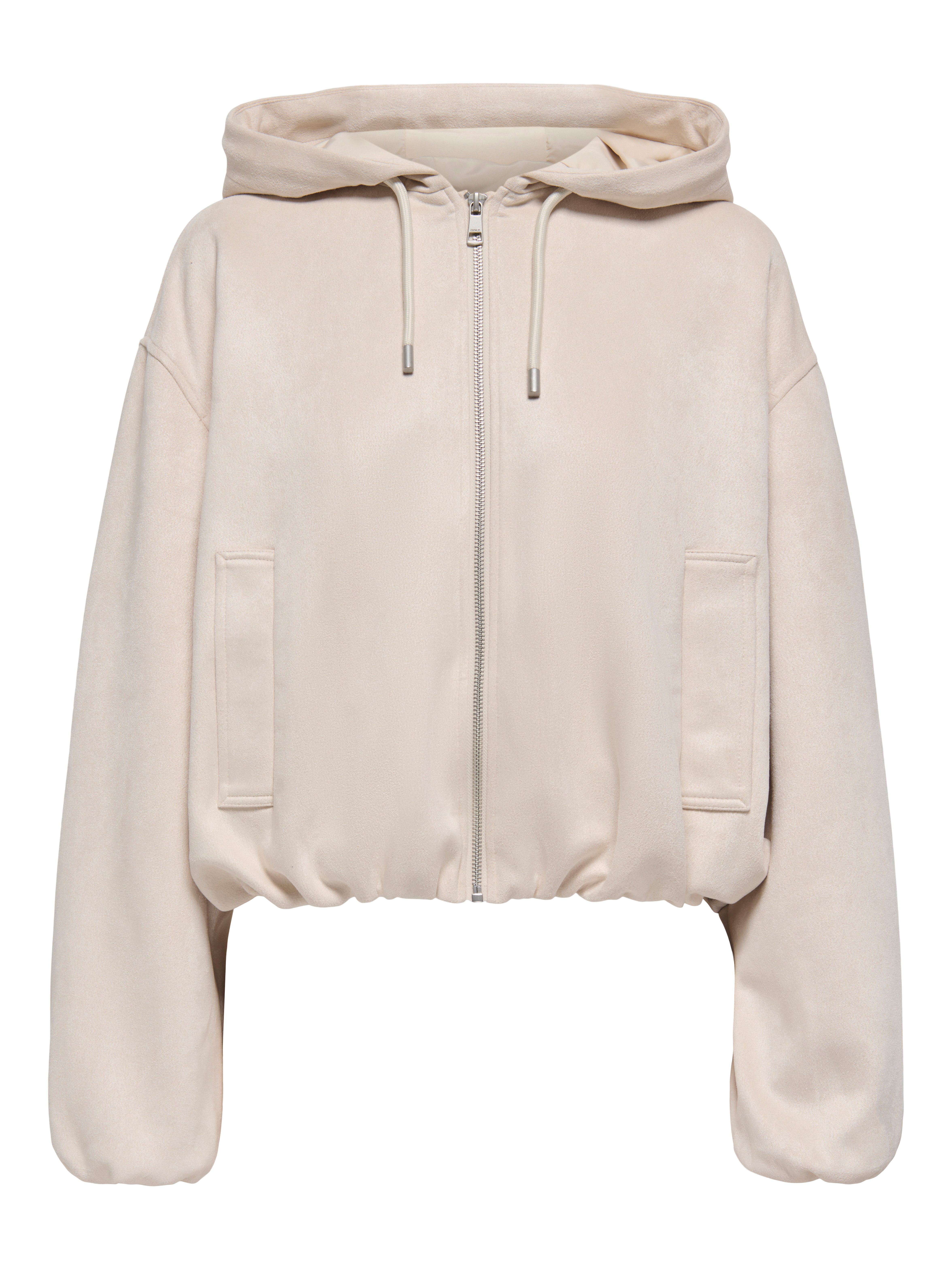 ONLY Outdoorjacke ONLDIANE LIFE FAUX HOOD günstig online kaufen