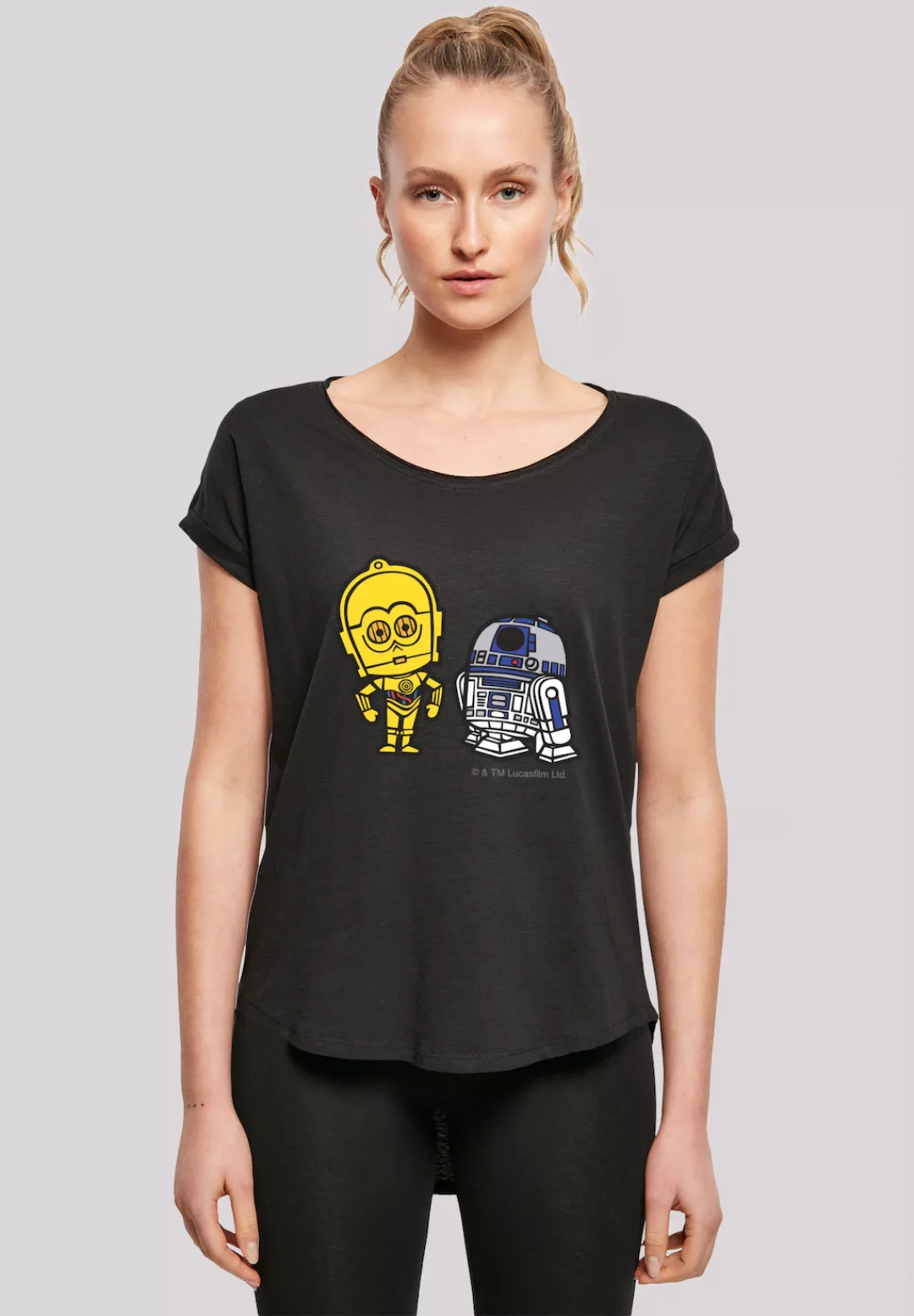 F4NT4STIC T-Shirt "Star Wars Resistance Droids Chest Print", Print günstig online kaufen