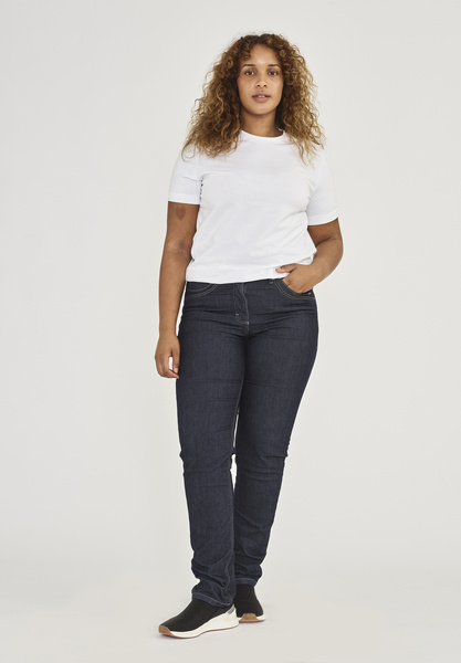 Lange Jeans Straight Leg "Charlotte Regular Ml" günstig online kaufen