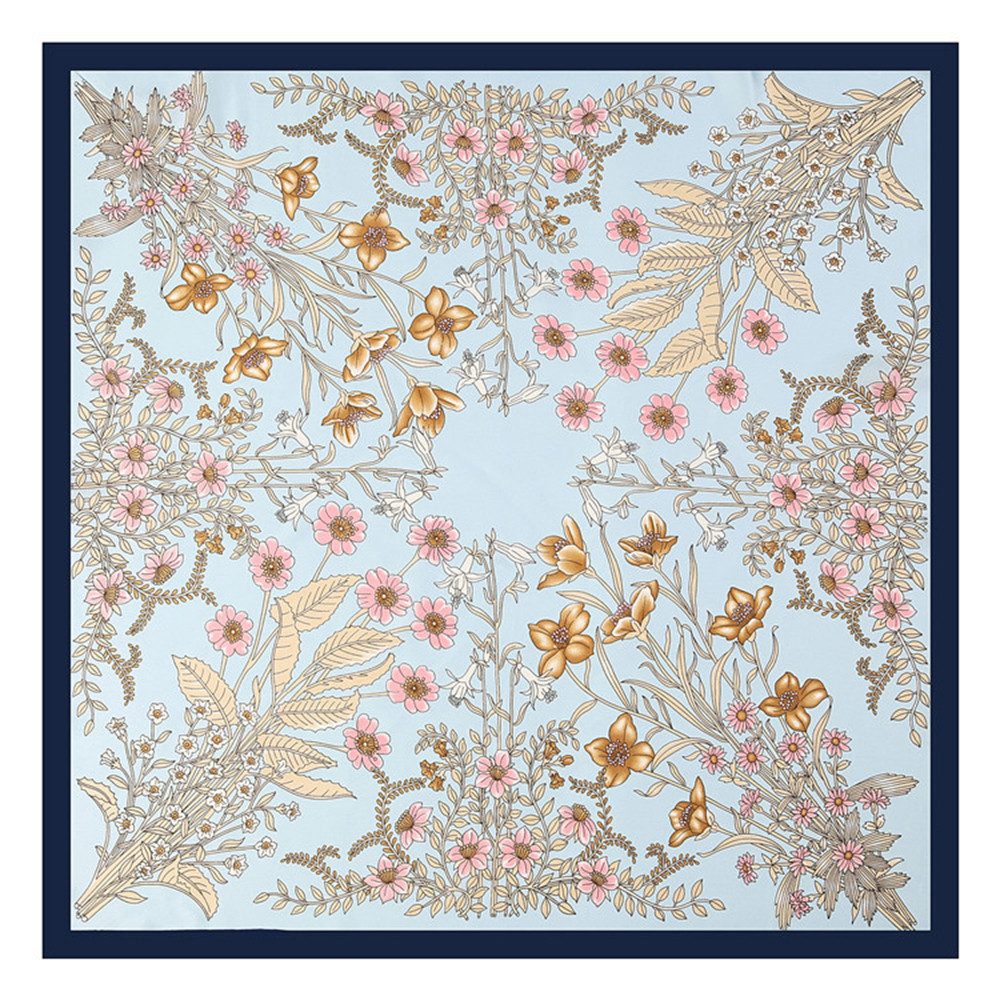 Coonoor Seidentuch 70x70 cm Quadratische Schals günstig online kaufen