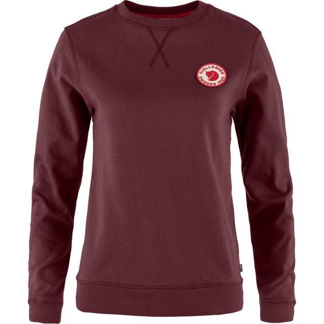 Fjällräven Sweatshirt Fjällräven 1960 Logo Badge Sweater W günstig online kaufen