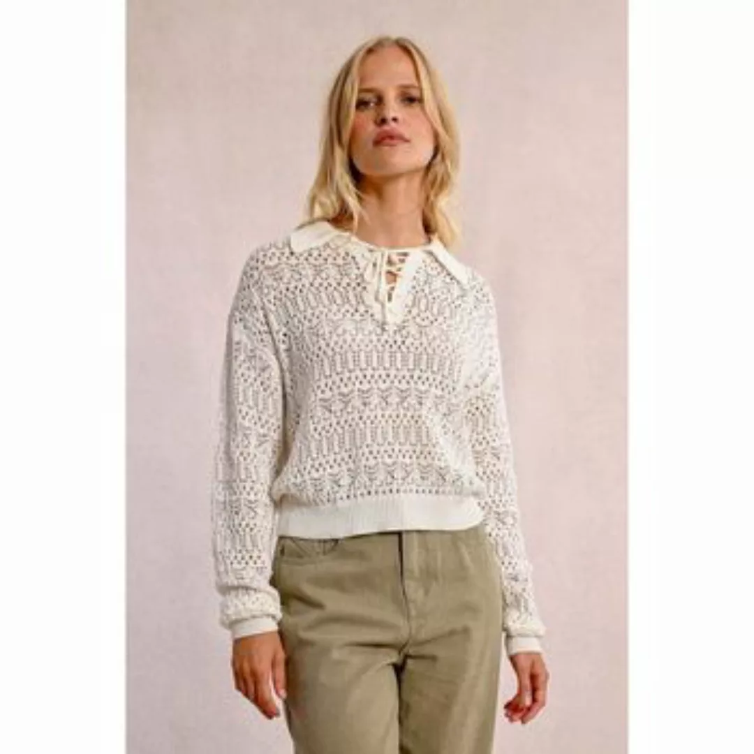 Molly Bracken  Pullover M146DP-CREAM günstig online kaufen