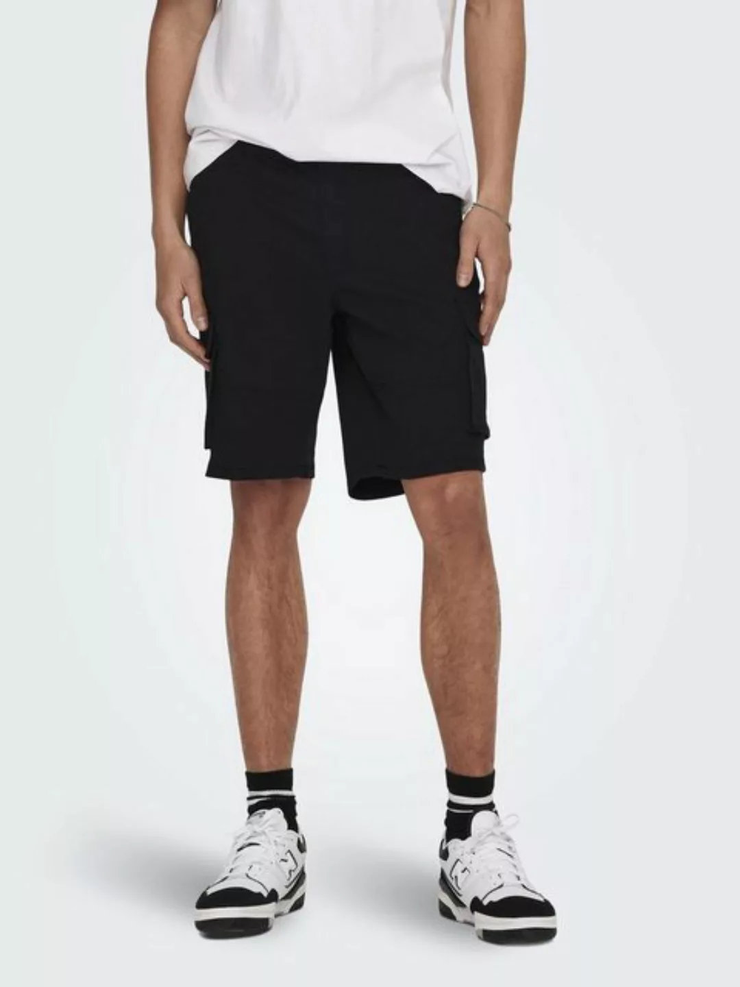 Only & Sons Herren Cargo Short ONSCAM STAGE - Regular Fit günstig online kaufen