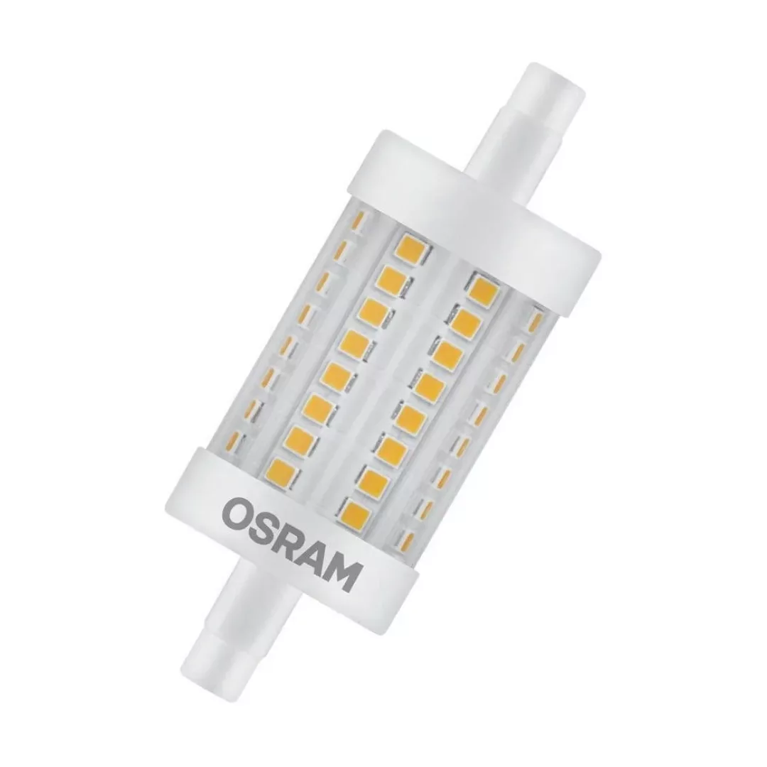 Osram LED-Leuchtmittel R7S Röhrenform 6,5 W Warmweiß 806 lm 7,8 x 2,9 cm (H günstig online kaufen