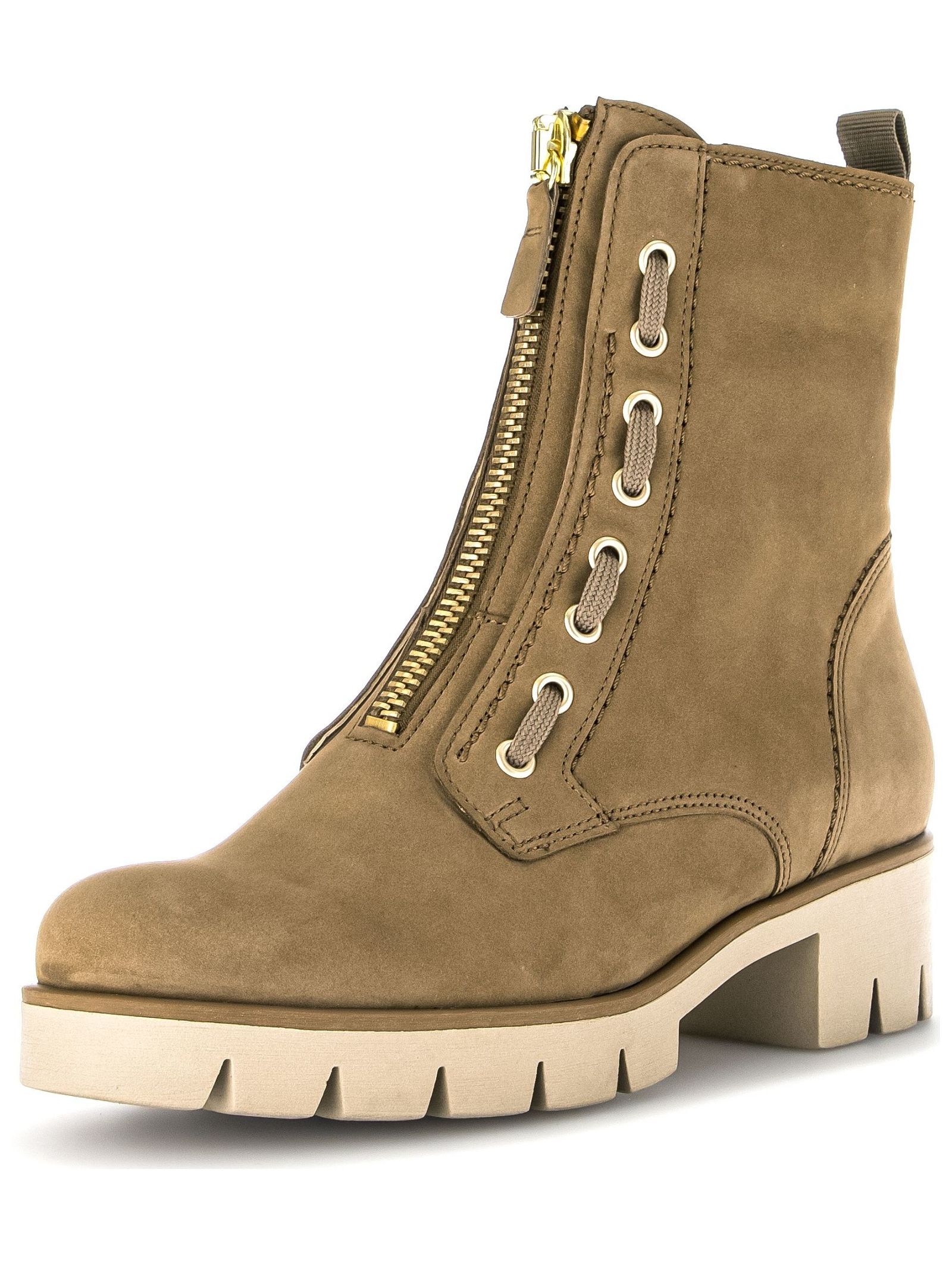 Gabor Schnürstiefelette "Gabor Stiefelette Nubukleder" günstig online kaufen