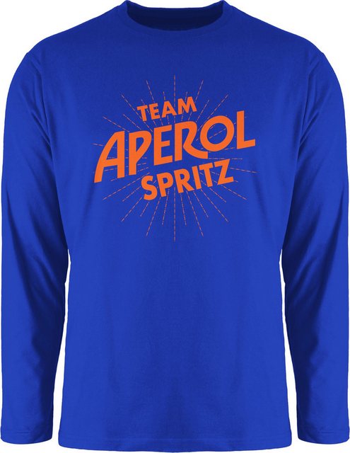 Shirtracer Rundhalsshirt Team Aperol Spritz JGA I Mädelsabend Spritztour Ap günstig online kaufen