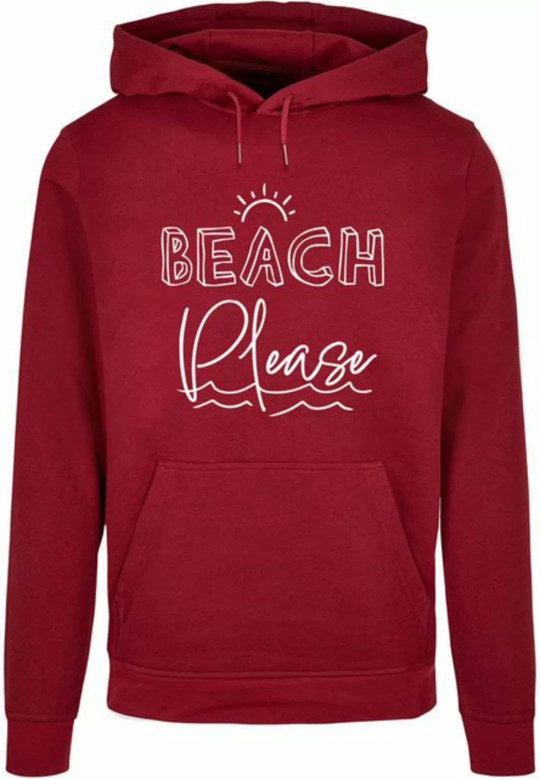 Merchcode Kapuzensweatshirt Merchcode Herren Beach Please Basic Hoody (1-tl günstig online kaufen