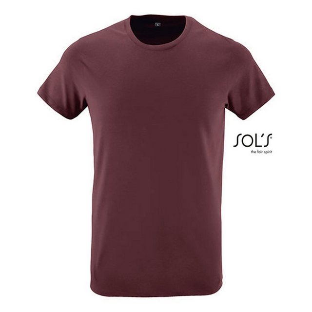 SOLS T-Shirt Regent Fit T-Shirt günstig online kaufen