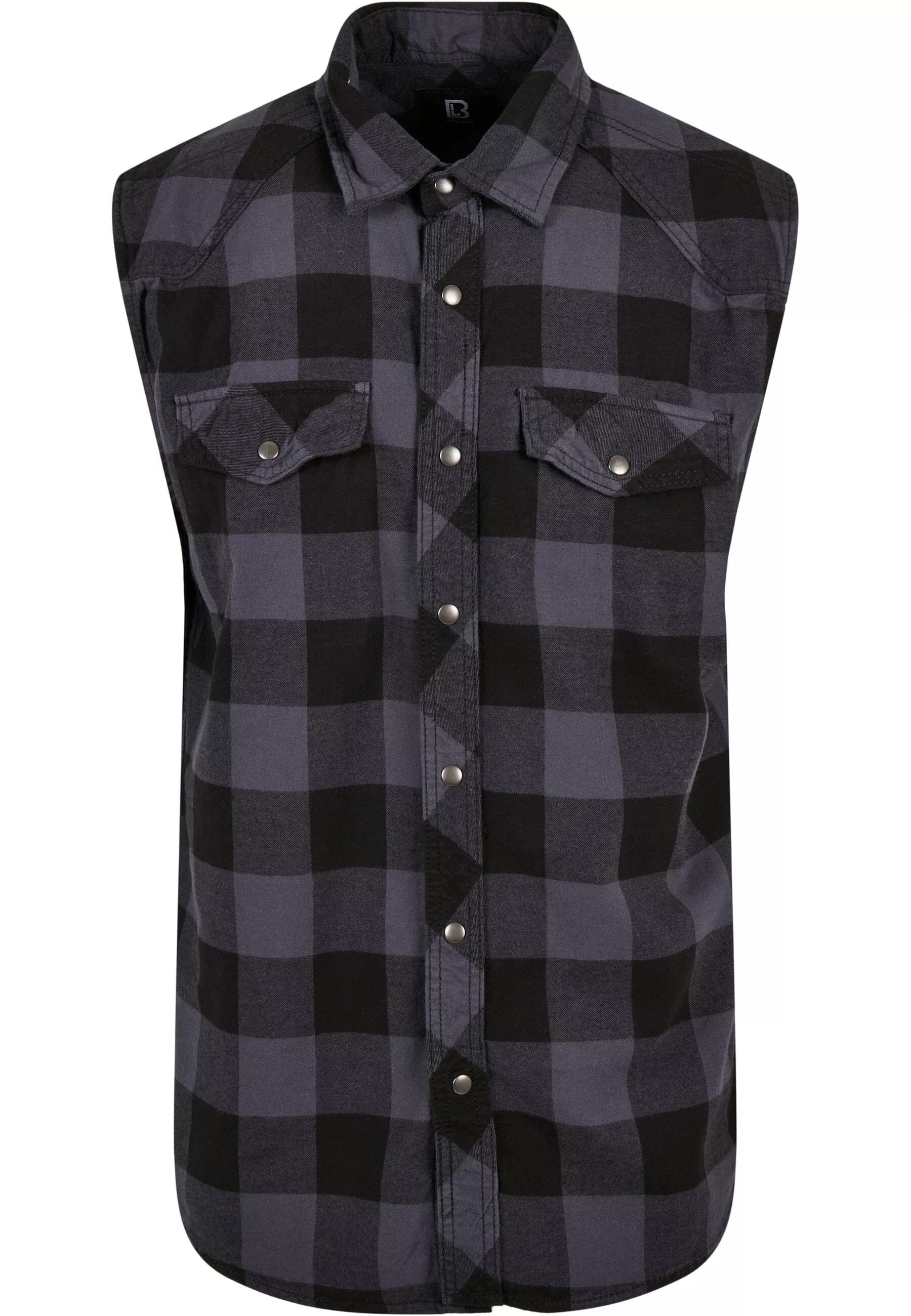 Brandit Jerseyweste "Brandit Herren Checkshirt Sleeveless", (1 tlg.) günstig online kaufen