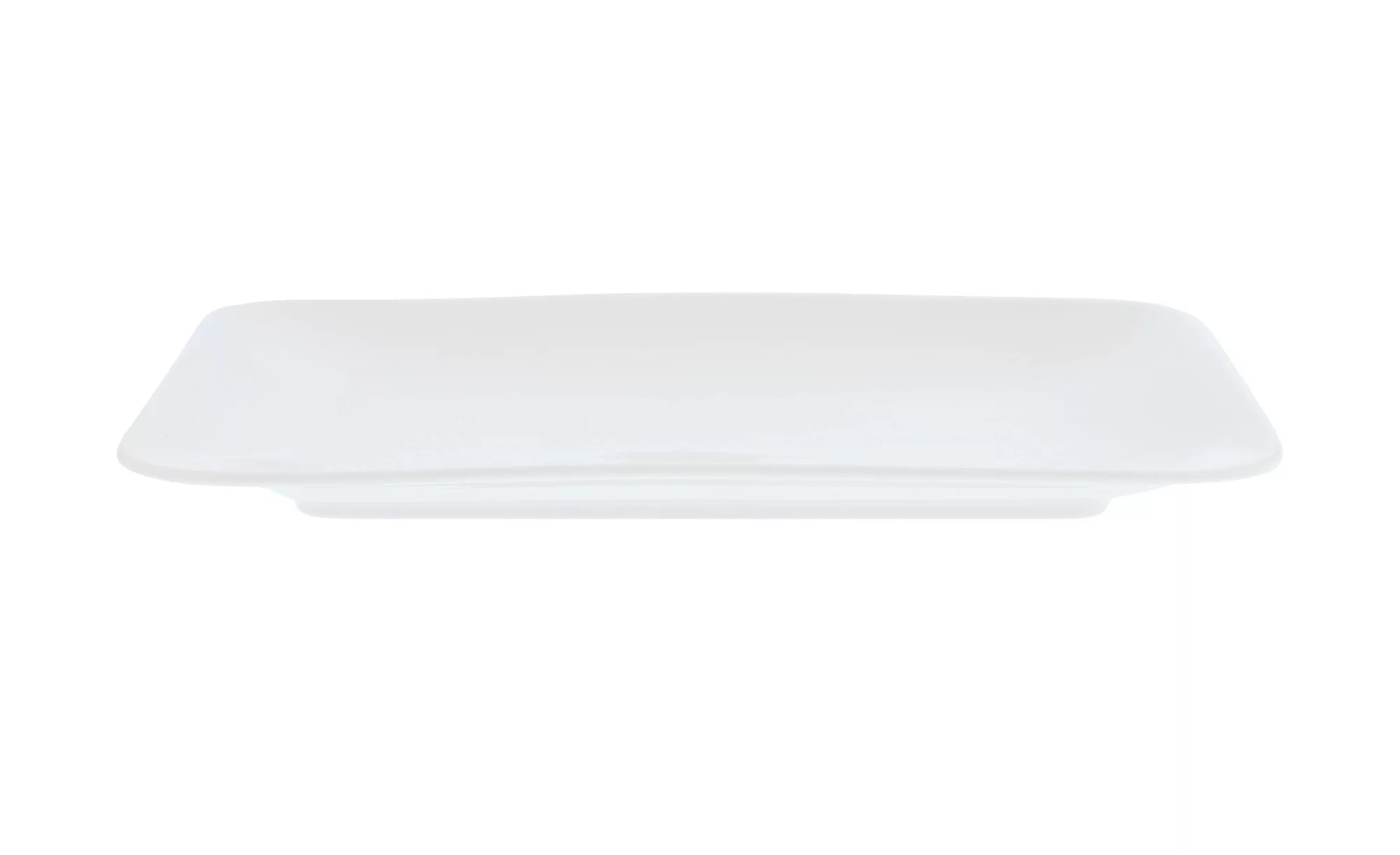 KHG Servierplatte - weiß - Porzellan - 16,5 cm - 2 cm - Sconto günstig online kaufen