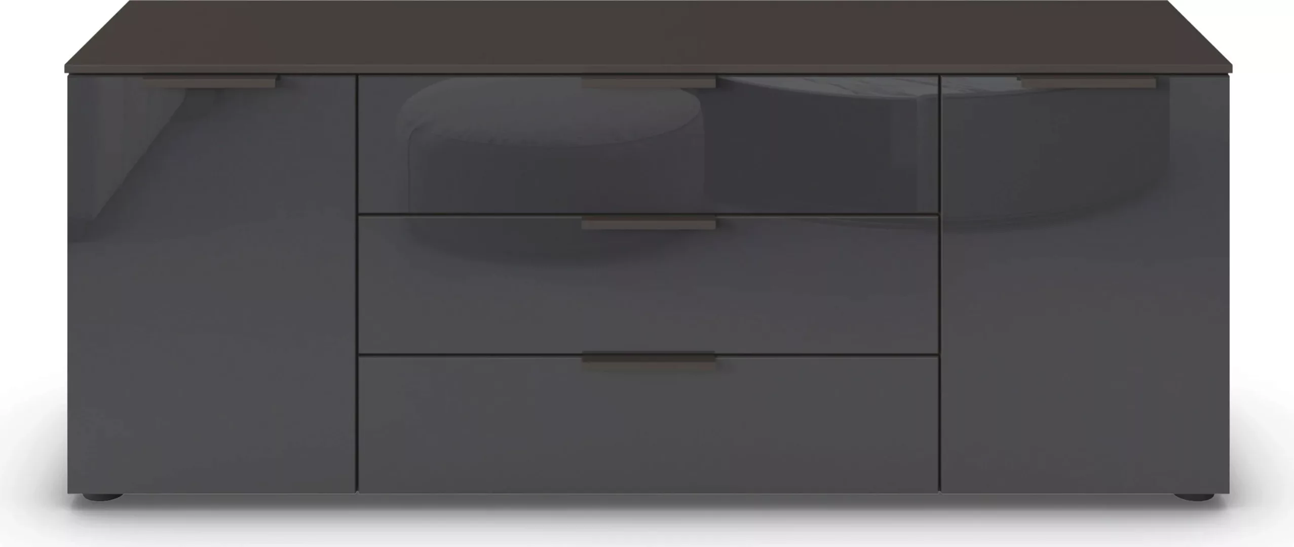 rauch Kommode "Flipp", 2-türig mit 3 Schubladen und Soft-Close-Funktion sow günstig online kaufen