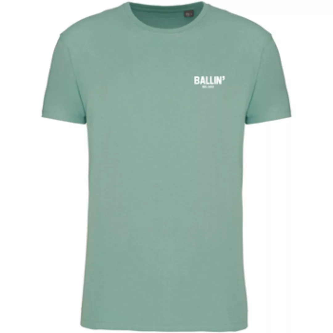 Ballin Est. 2013  T-Shirt Backprint Cross Shirt günstig online kaufen