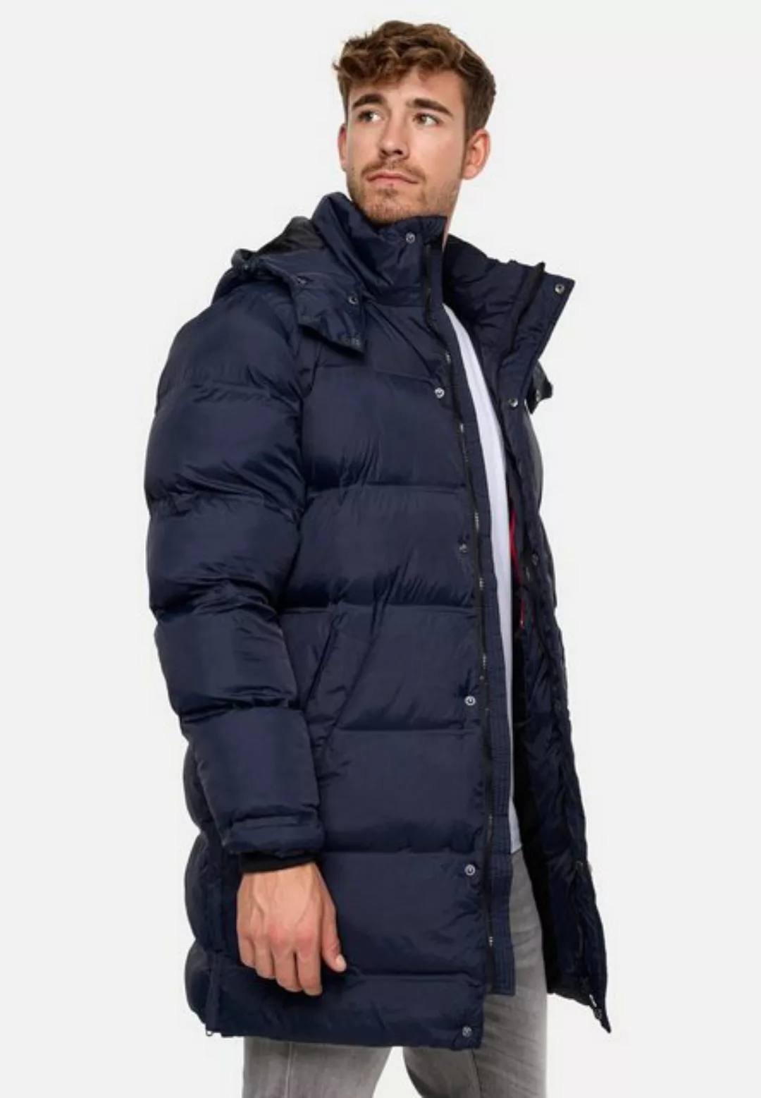 Indicode Winterjacke Leugene günstig online kaufen