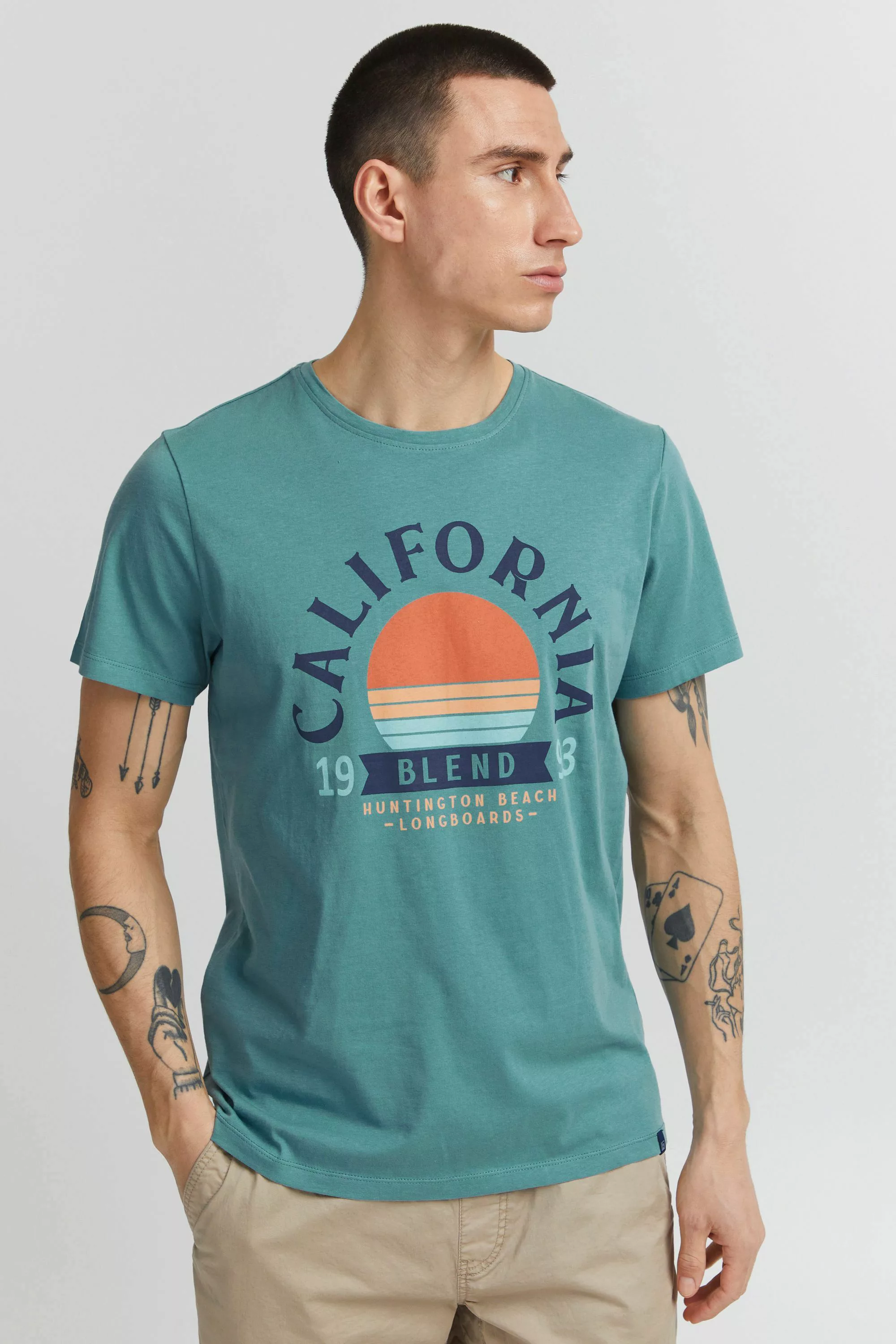 Blend T-Shirt "BLEND BHOrtwin" günstig online kaufen