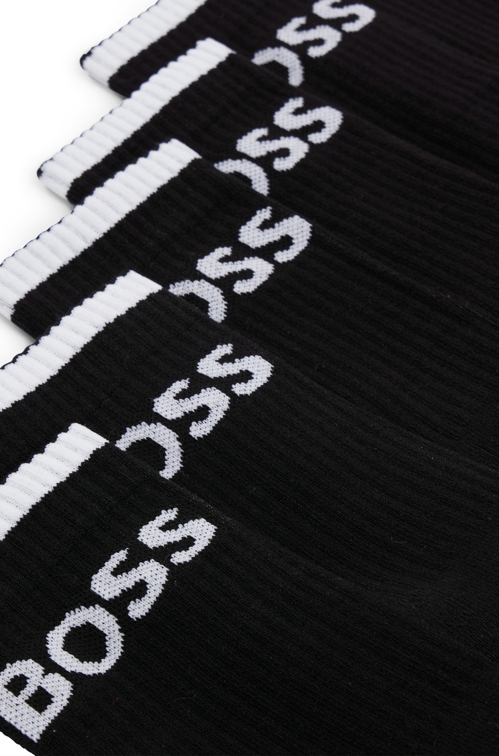 BOSS Businesssocken "6P QS Stripe CC", (Packung, 6 Paar, 6er), mit BOSS Sch günstig online kaufen