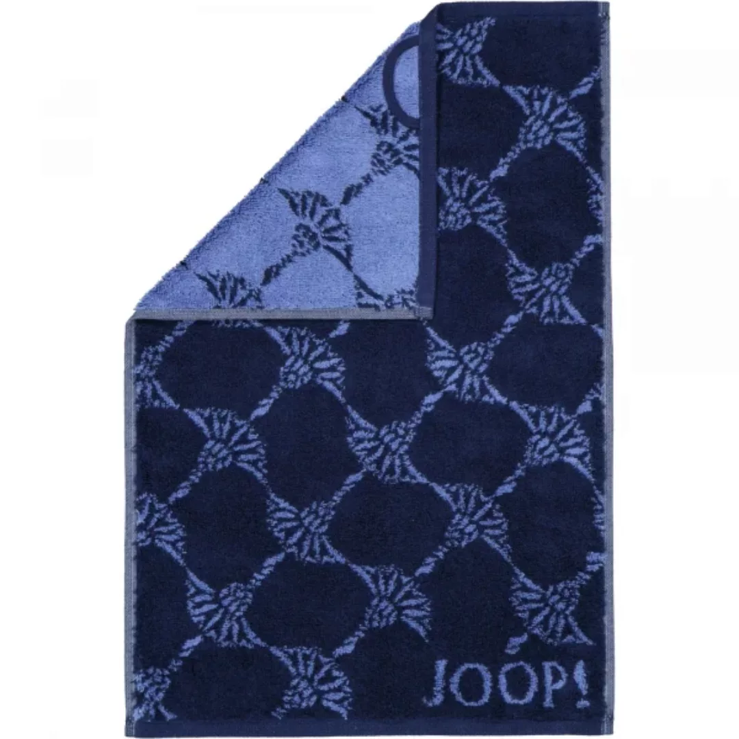 JOOP! Cornflower 1611 - Farbe: Navy - 14 - Gästetuch 30x50 cm günstig online kaufen