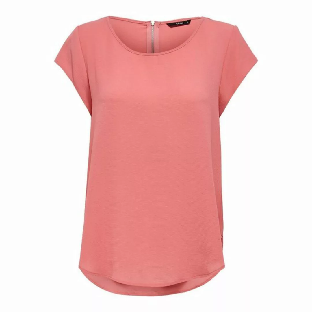 ONLY Kurzarmbluse ONLVIC S/S SOLID TOP NOOS PTM günstig online kaufen