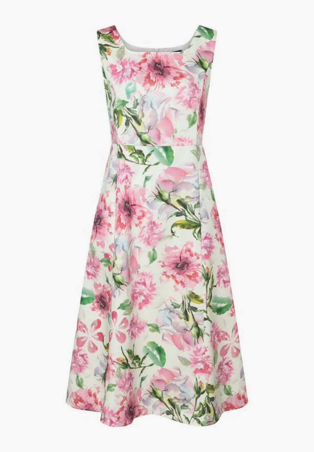 ärmelloses Kleid, Flowerprint günstig online kaufen