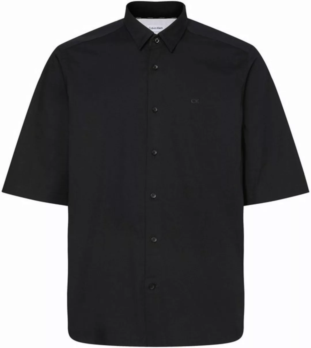 Calvin Klein Big&Tall Kurzarmhemd BT-STRETCH POPLIN S/S SHIRT Große Größen günstig online kaufen