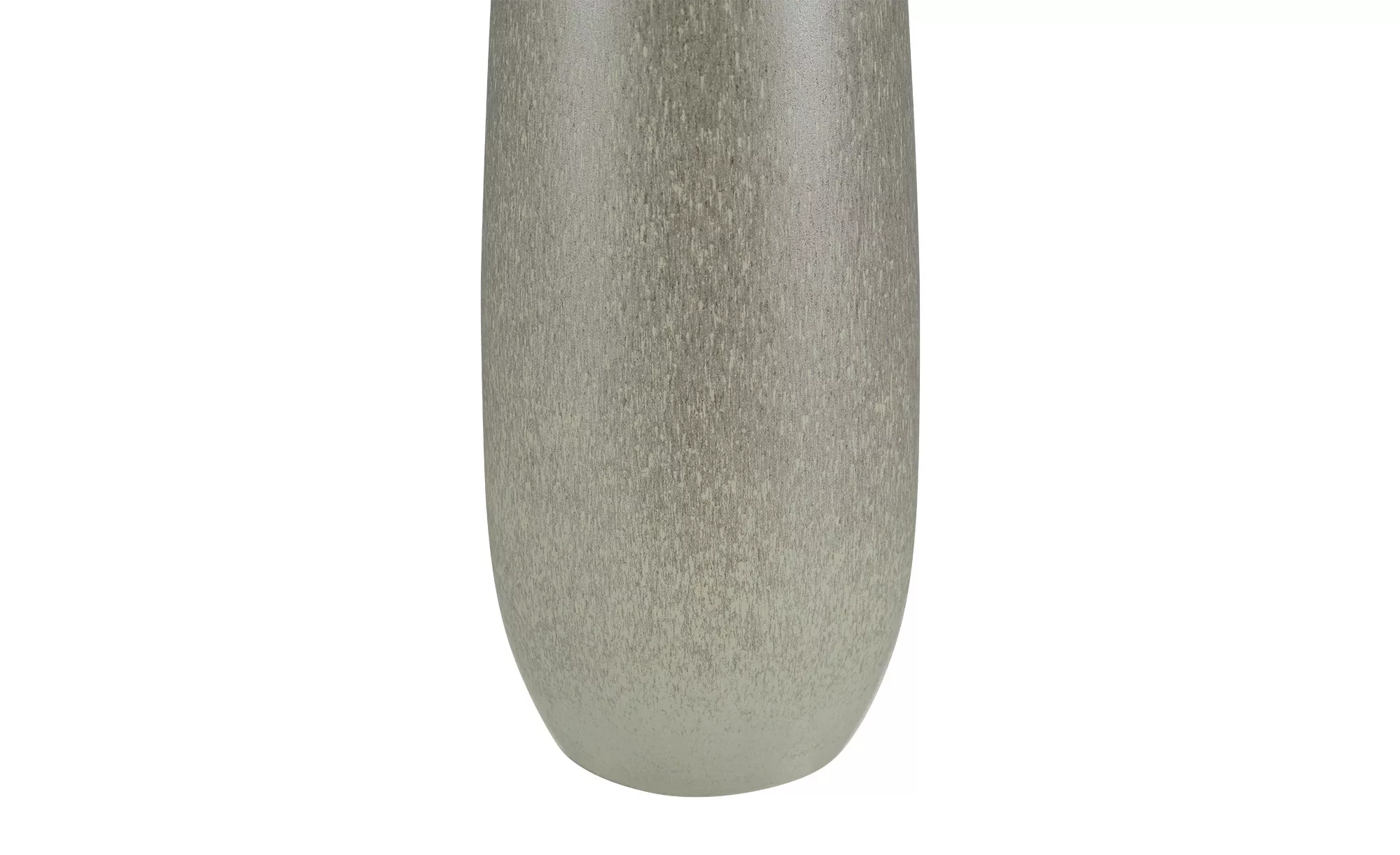 ASA SELECTION Vase  Ease ¦ grau ¦ Steingut ¦ Maße (cm): H: 32  Ø: 8 Accesso günstig online kaufen
