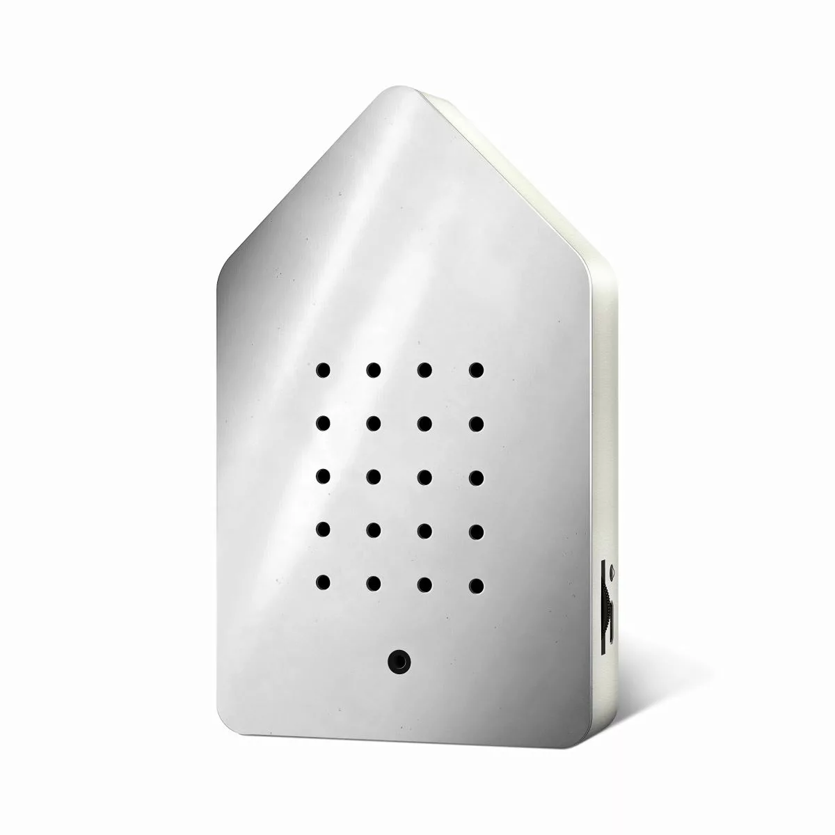 Birdybox Classic Stainless Steel Vogelgezwitscher mit Bewegungsmelder Akku günstig online kaufen