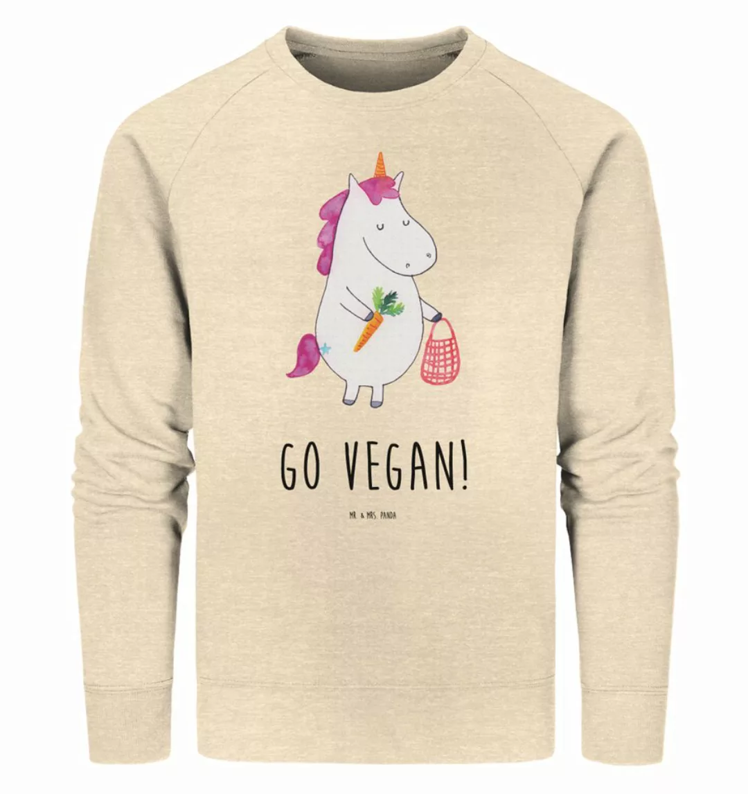 Mr. & Mrs. Panda Longpullover Größe XXL Einhorn Vegan - Natural Raw - Gesch günstig online kaufen