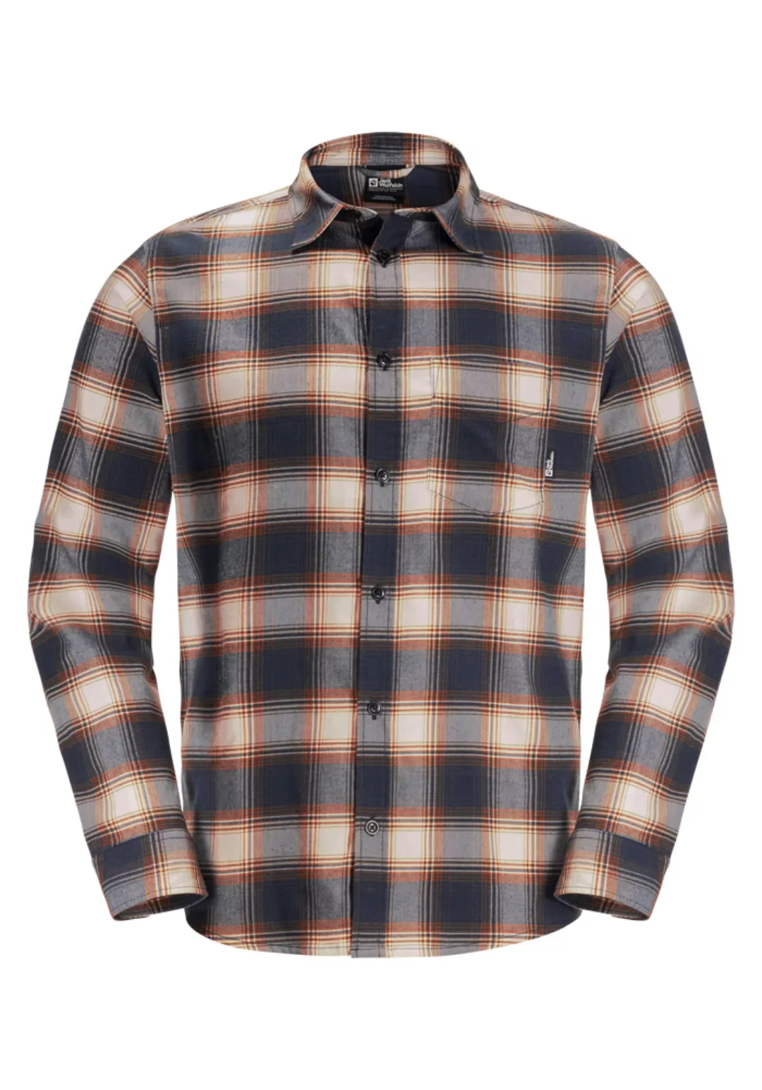 Jack Wolfskin Flanellhemd "WANDERWEG SHIRT M" günstig online kaufen