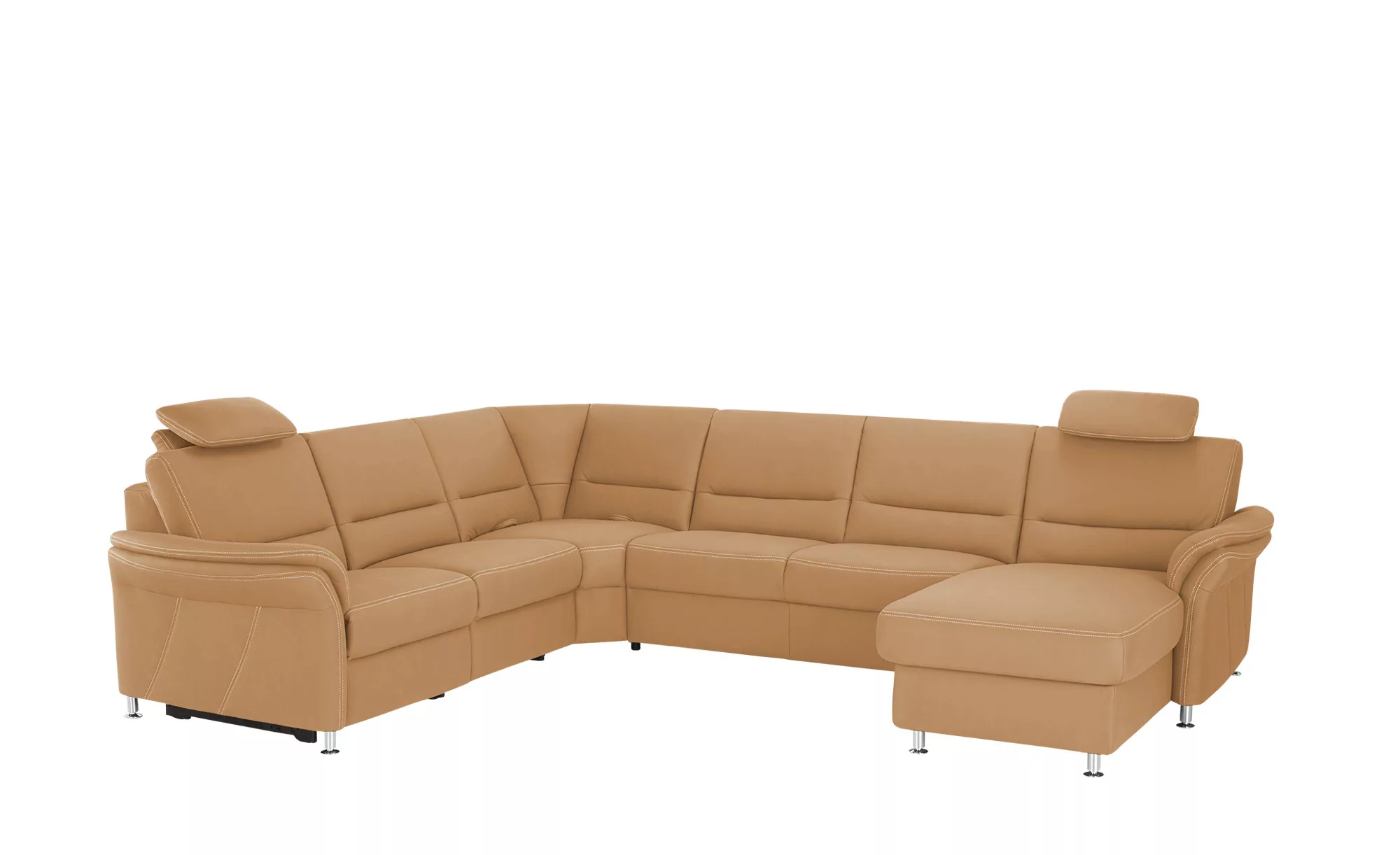 meinSofa Wohnlandschaft   Donald  ¦ braun ¦ Maße (cm): B: 330 H: 89 T: 262. günstig online kaufen