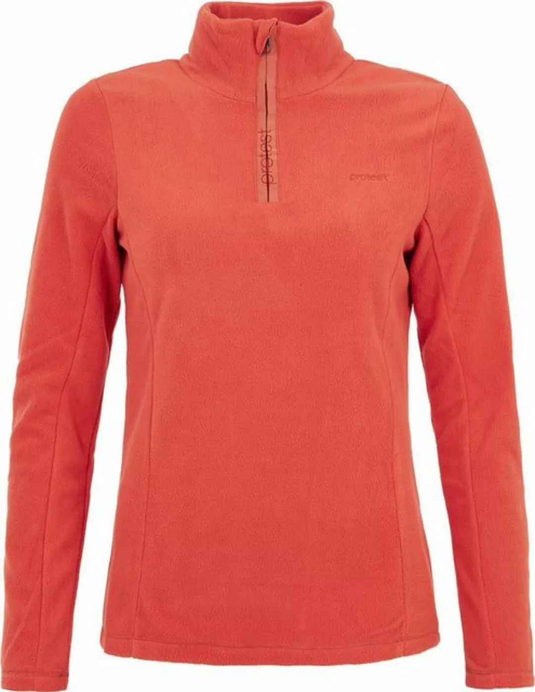 Protest Rollkragenpullover MUTEZ 1/4 zip top Tosca Red günstig online kaufen