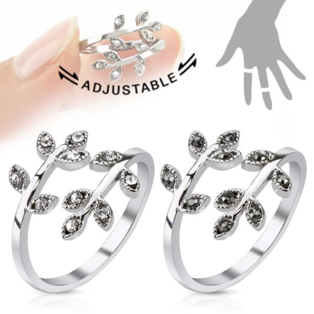 Order & Smile Schmuck Fingerring Midi günstig online kaufen