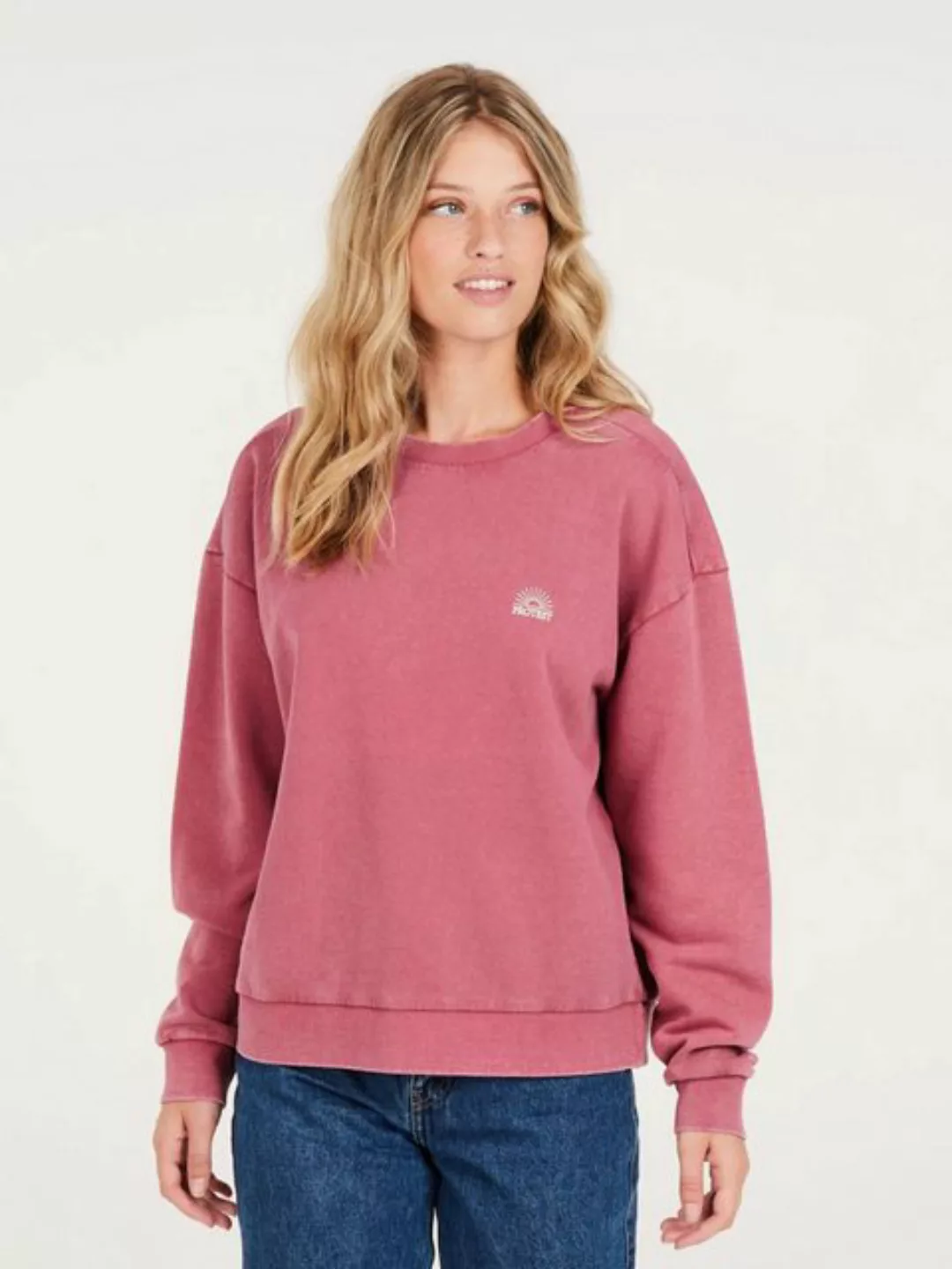 Protest Sweatshirt Protest Sweatshirt Prtkya Pink XL günstig online kaufen