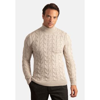 Jacey Quinn  Sweatshirt Summit Regular Fit Turtleneck Pullover günstig online kaufen