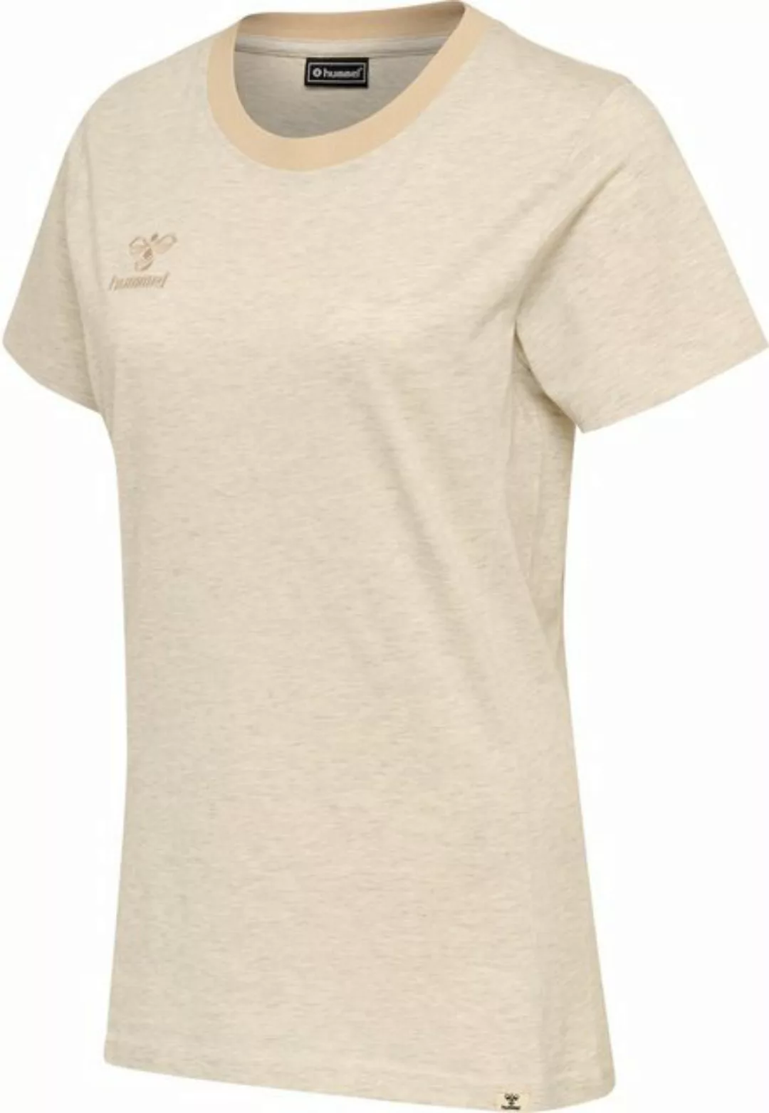 hummel T-Shirt Move T-Shirt Damen Beige default günstig online kaufen