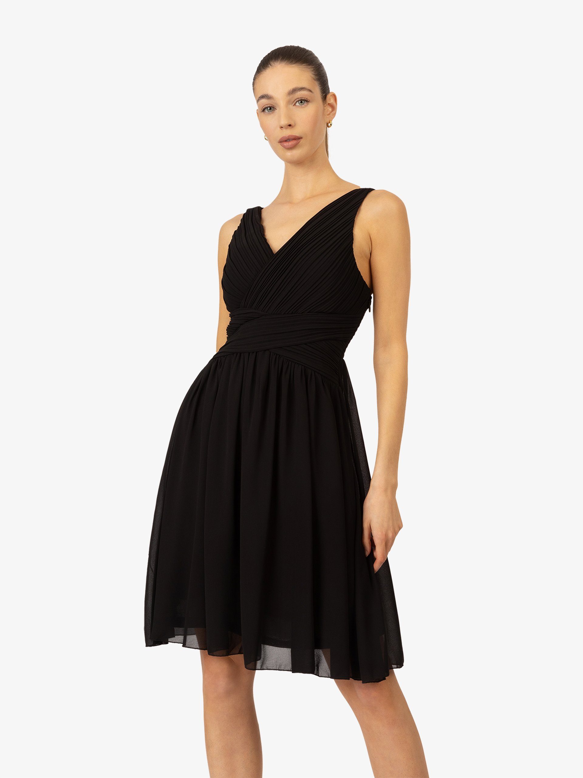 Kraimod Cocktailkleid mit Raffungen günstig online kaufen
